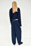 Viscose-blend barrel trousers - 4