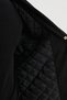 Slim Fit Shirt Collar Knitwear Suede Snap Fastener Men's Coat Black - 39680.26K - 6