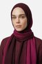 Gradient Muslin Shawl Cherry Rotten - 2