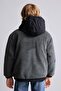 Windproof Plush Hooded Coat Boys (26 Wn) - 7