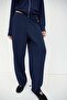 Viscose-blend barrel trousers - 2