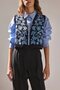 Embroidered Short Vest - 4