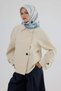 Twill Silk Scarf 53002 Baby Blue - 4