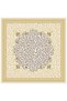 Twill Silk Scarf 53002 Camel Beige - 5