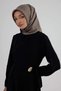 Twill Silk Scarf 53005 Umber