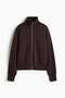 Jersey track jacket - 6