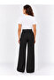 Women's Wide Leg Fabric Trousers 27K12345-99 - 3
