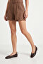 Oyehar Women's Ballet Flats - Brown - 6