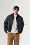 Master Men's Coat with Zipper and Snap Closure Collar - 3
