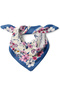 Flower Pattern Scarf Bandana 50X50 cm