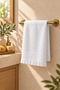 Soft Double Shower Set White - 3