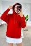 Kangaroo Pocket Hooded 2 Thread Sweatshirt 7K023 - 2