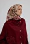 Twill Silk Scarf 53001 Cherry - 4