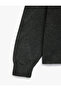 Long Sleeve Comfortable Fit Crew Neck Basic Knit Sweater - 3