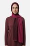 Gradient Muslin Shawl Cherry Rotten - 3