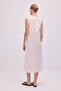 SLEVELESS LINING DRESS - 4