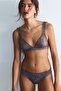 Soft lace bra