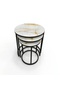 Anza 3-Piece Signature Nesting Coffee Table Set, Glass Top - Gold Black - 3