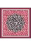 Twill Silk Scarf 53002 Fuchsia - 5