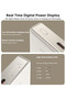 Ultra-Thin Magnetic Power Bank 10000mAh, MagSafe-Compatible Wireless Charger for iPhone, White B739 - 7