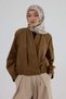 Twill Silk Scarf 53004 Powder Cream - 3