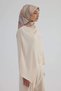 Sura Silk Scarf 53003 Cream - 4