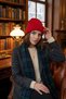 Women's Winter Knitwear Beanie Plain Knit Fold Detailed Soft Textured Beanie - 6