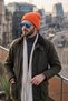 Unisex Folded Knitwear Beanie Classic Plain Knit Winter Warm Standard Beanie - 6