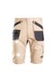 Pantaloni scurți PRACTICAL bej mărimea 48 - 2