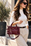 Women's Bag with Mini Wallet Accessories – Long Strap Shoulder and Hand Bag