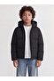 Boy's Puffer Coat Hooded Zipper Pocket Winter Thick Puffer Jacket Model Jjgalaxy Jnr 12303956