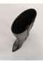 Genuine Leather Zippered Boots Women's Shoes - 4