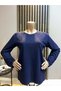 Women's Middle Age and Above Liva Embroidered Winter Mother's Cotton Clothing