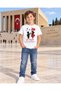 My Holiday – October 29Th Republic Day Dtg Printed White T-Shirt - 2