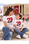 I Grow up with the Republic - October 29Th Republic Day Dtg Printed White T-Shirt - 7