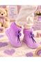 Waterproof Fur Lined Girls' Eva Rain Snow Boots - 2