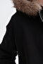 Furry Hooded Sweatshirt H9072 - 4