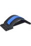 Back Stretcher, Blue 4-Level Adjustable Lumbar Support Device, Professional Spinal Decompre