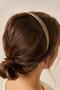 Elegant Multi-Band Metal Hairband