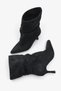Rosita Women's Heeled Boots - Black Suede - 5