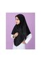 Girls Hijab for Kids – Modest Islamic Headscarf with Decorative Flower Detail - 3