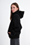 Hooded Hoodie Sweatshirt S06041 - 2