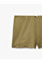 Comfortable Fit Pointelle Fabric Shorts Pajama Bottoms - 3
