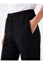 Two Mt Shop Quality Lcw Everyday Black Women's Thick Jogger Sweatpants - 3