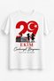 I Grow up with the Republic - October 29Th Republic Day Dtg Printed White T-Shirt