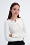 Long Sleeve Modal Blouse B06048 - 4