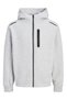 Men's Relaxed Fit Hooded Zipper Sweatshirt - Fusion