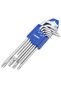 Set de chei tip TORX, 9 piese - 2