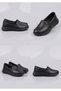 Forex Anatomic Women's Genuine Leather Orthopedic Sole Daily Comfort Loafer Shoes - 2