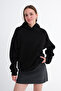 Hooded Hoodie Sweatshirt S06041 - 5